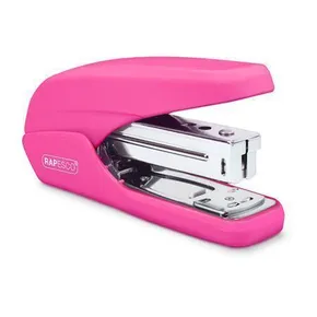 Hefter X5-Less Effort, pink, 24/6, 26/6, 25 Blatt, Kunststoff, RAPESCO